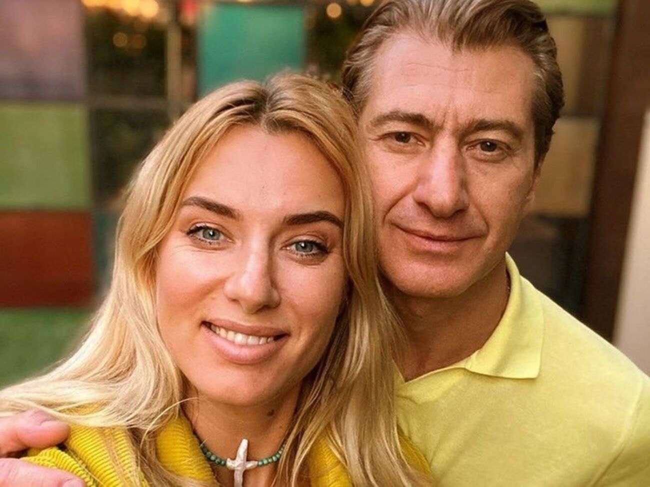 Горбачева и Никитин воспитывают двух дочерей