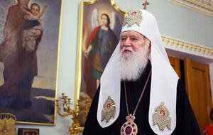 В ближайшее время Филарет продолжит проводить богослужения