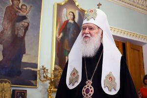 Найближчим часом Філарет продовжить проводити богослужіння