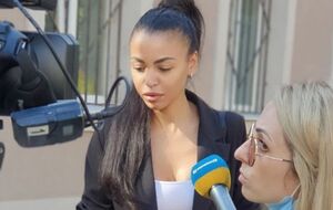Ололо заявила, что бывший гражданский муж рэпер Серега поднимал на нее руку