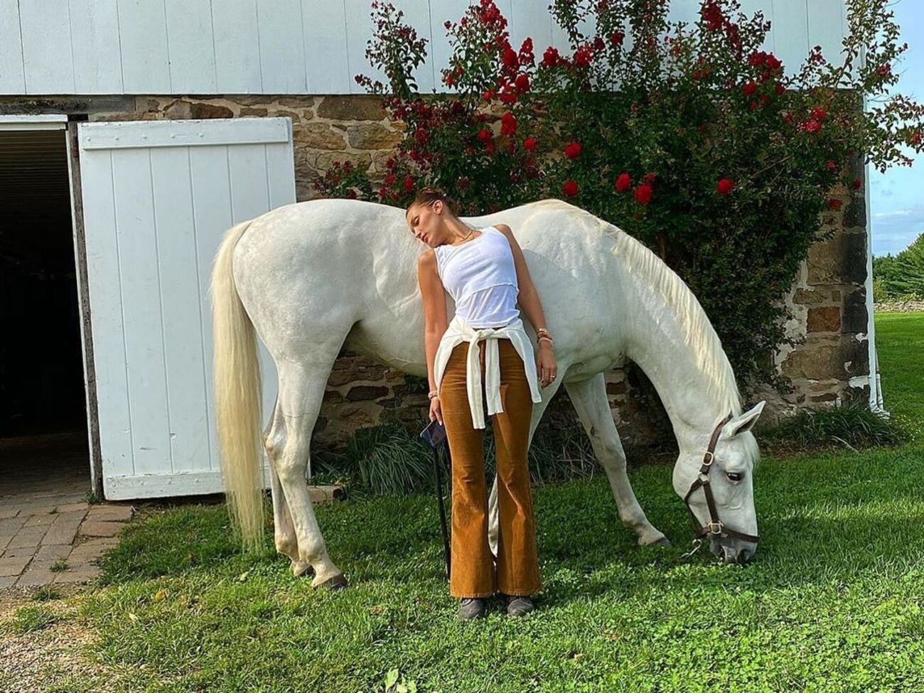 Хадид: Мы действительно просто отдыхаем весь день