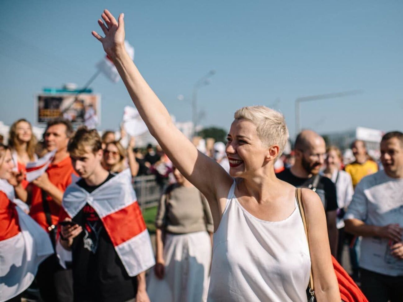 Колесникова &ndash; единственный лидер оппозиции, который до сих пор находится в Беларуси