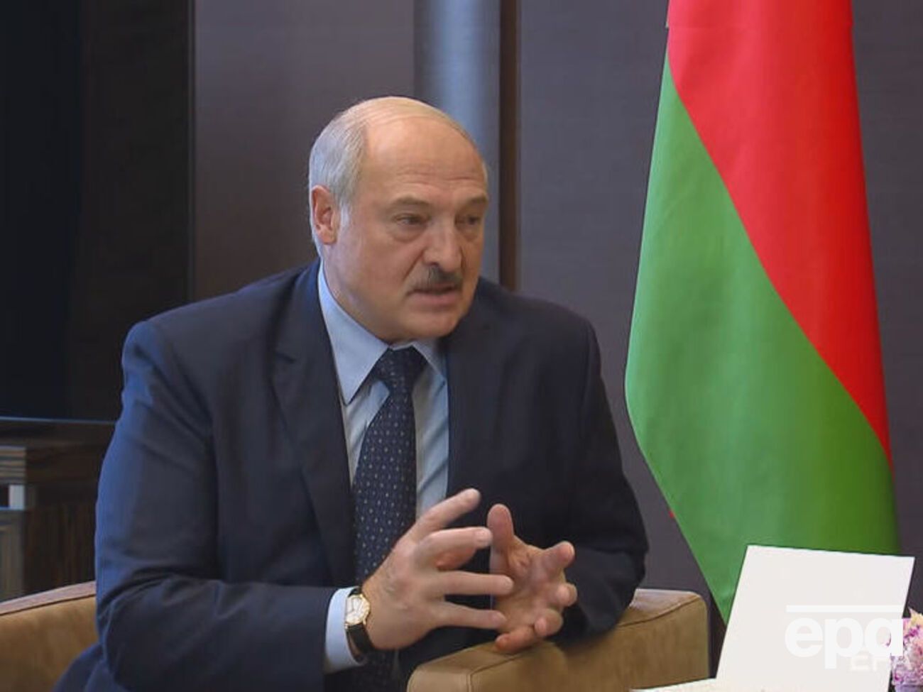 Лукашенко: Тактику організаторів вибудовували за класичним американським підручником кольорових революцій