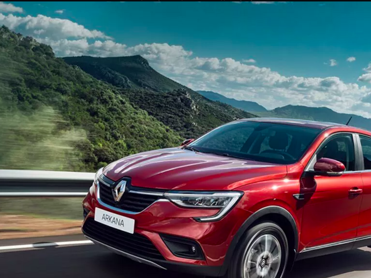 Renault Arkana – первая модель Renault в Украине с бензиновым турбодвигателем на 150 л.с.
