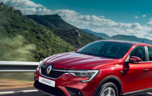 Renault Arkana – перша модель Renault в Україні з бензиновим турбодвигуном на 150 к/с
