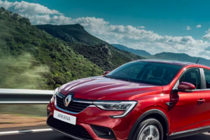 Renault Arkana – перша модель Renault в Україні з бензиновим турбодвигуном на 150 к/с
