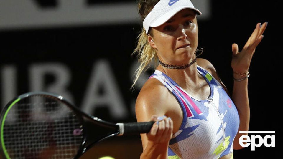 Світоліна виграла у росіянки в Римі