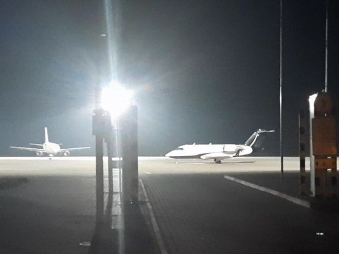 Літак Bombardier Challenger 604 вилетів із Харкова о 21.54