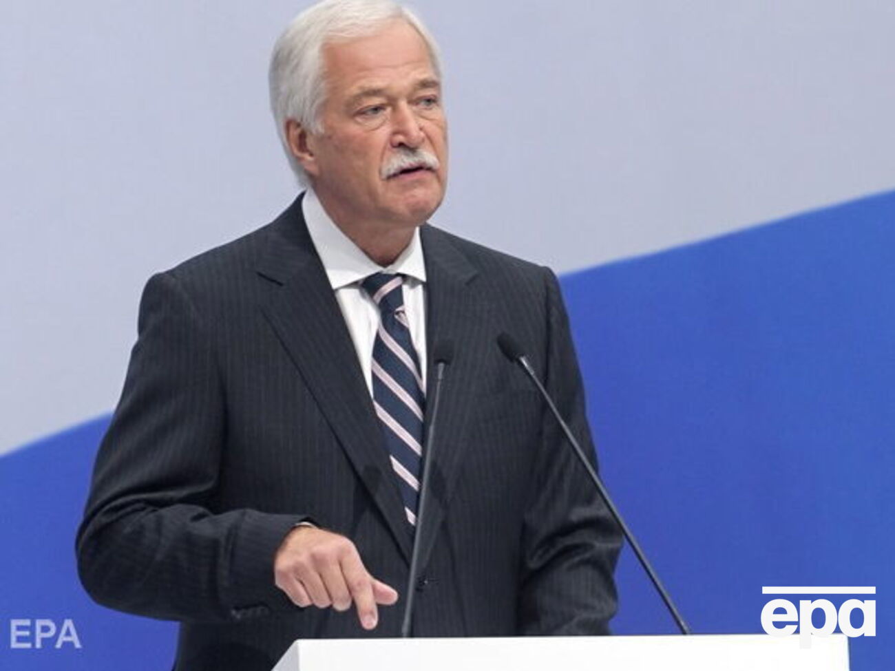 Гризлов стверджує, що відмова України від спільної інспекції позицій ЗСУ "тільки підтверджує наявність порушень"