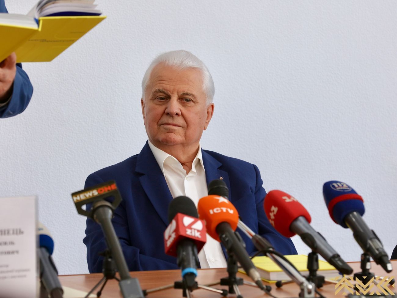 Кравчук: Гризлов вимушений був врешті-решт сказати, що він мав на увазі, що це територія, не контрольована Україною