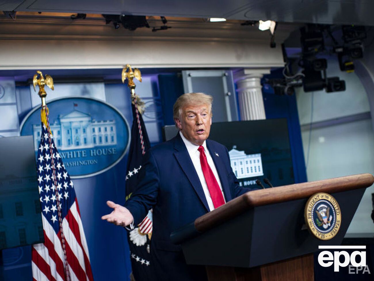 Трамп:&nbsp;Мы думаем, что сможем начать с середины октября. Может быть, немного позже