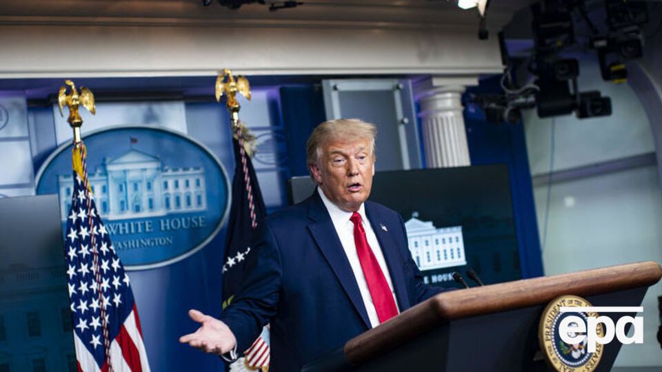Трамп: Ми думаємо, що зможемо почати із середини жовтня. Можливо, трохи пізніше