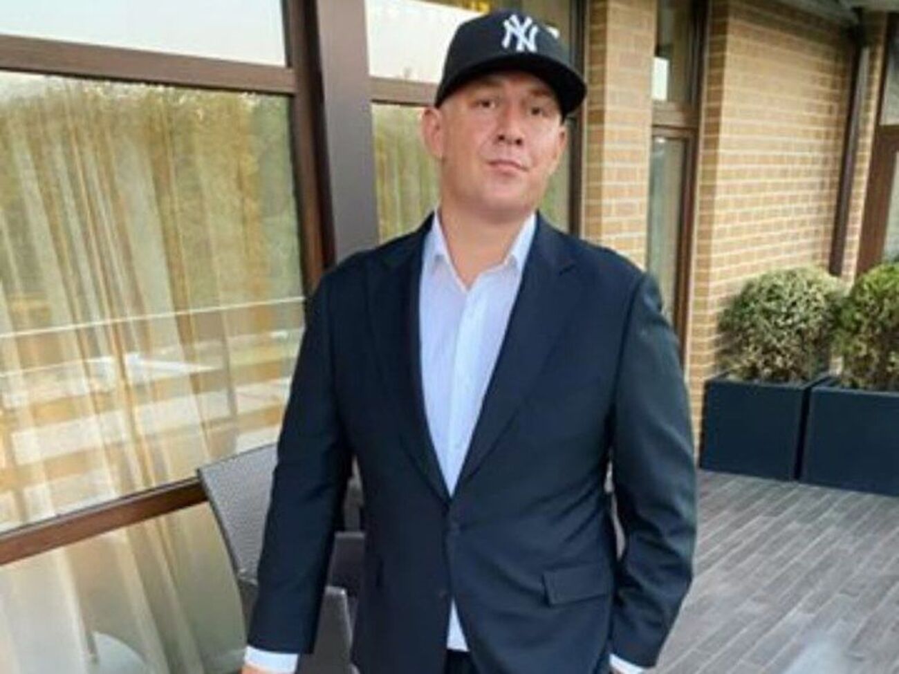 В фильме "Скажене весілля 3" Потап играет роль отца Евлампия