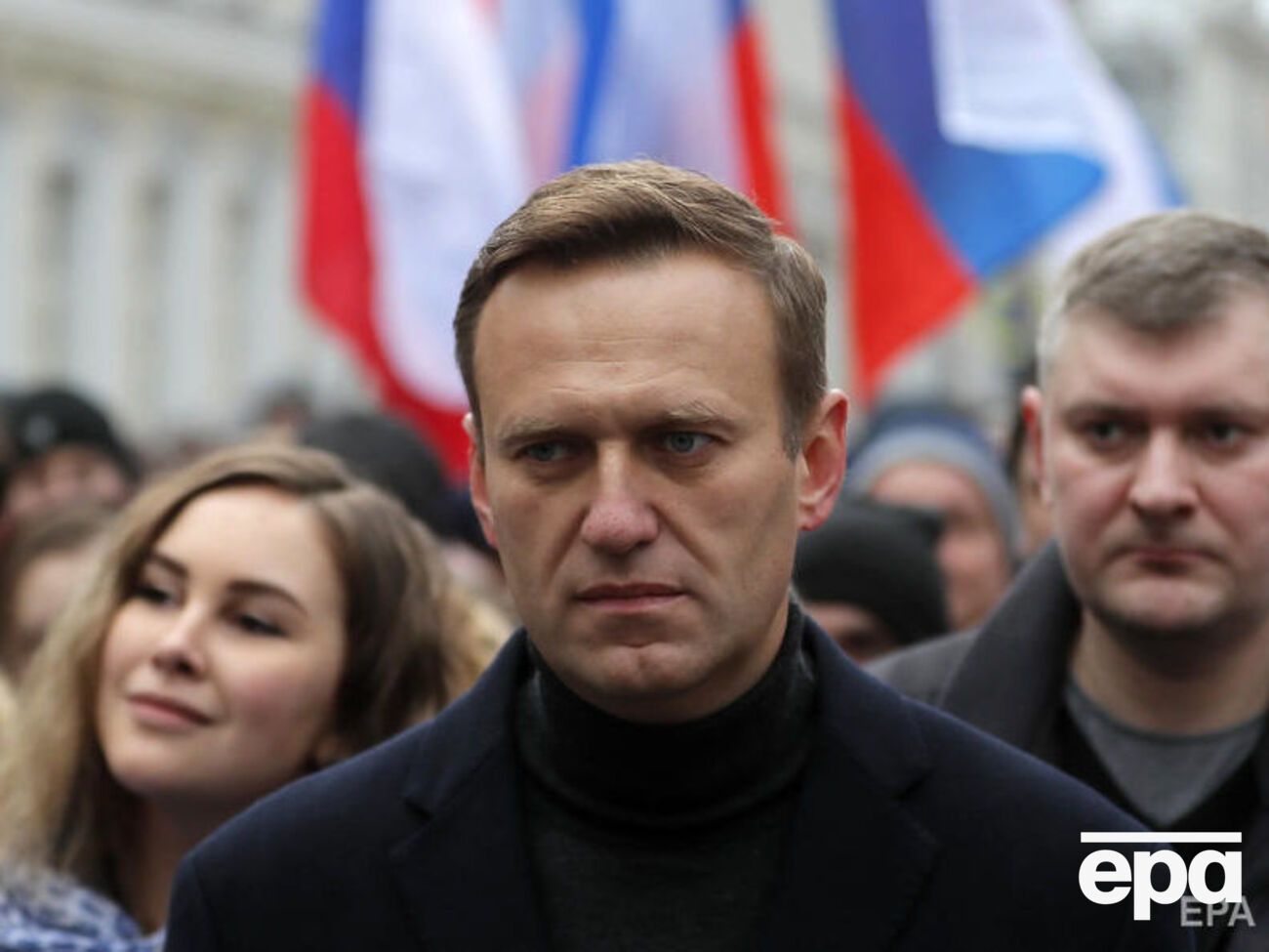Навальний приблизно два тижні після отруєння був у комі