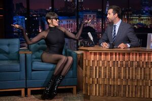 Maruv розповіла Урганту про знайомство із чоловіком