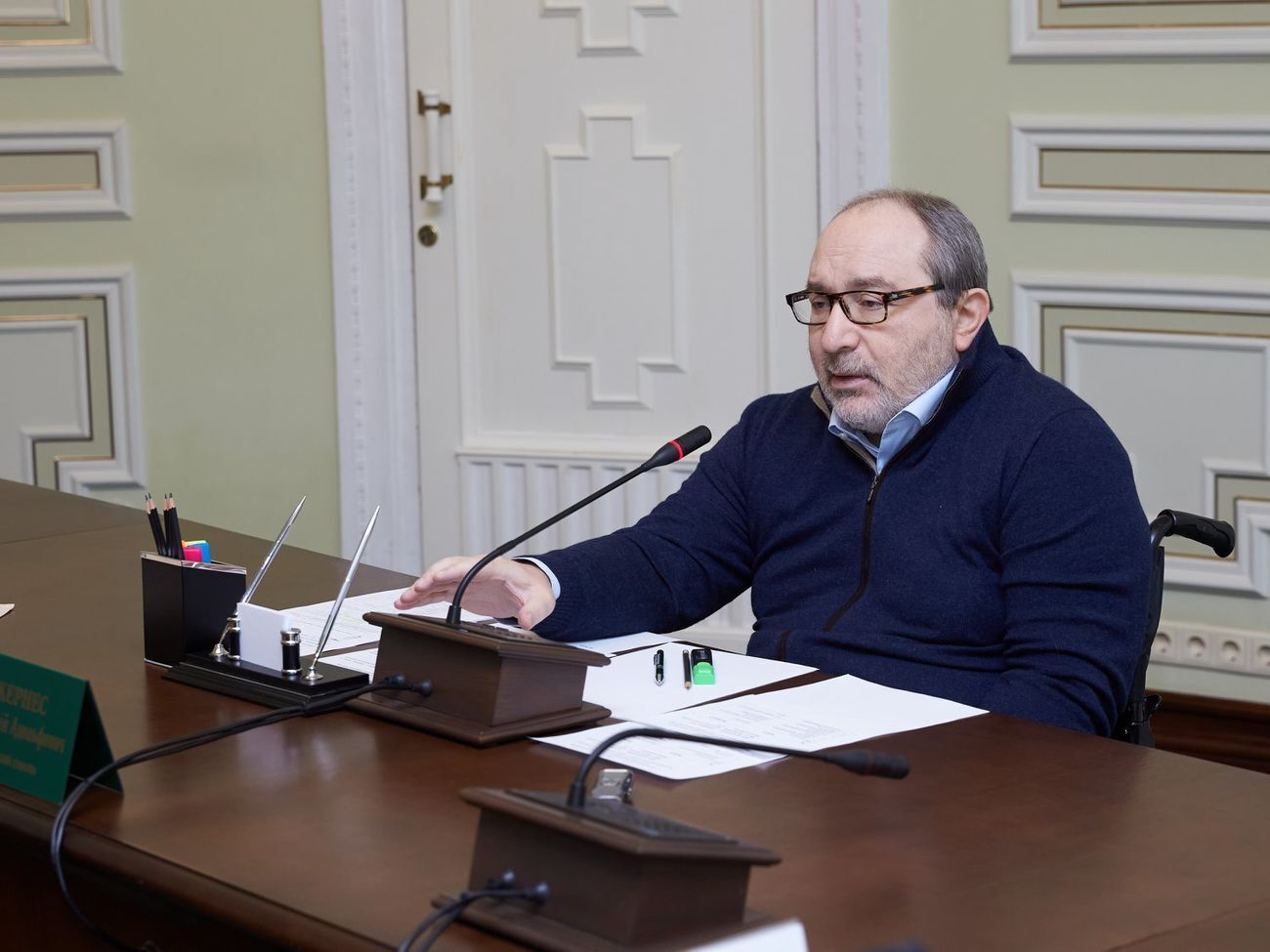 Кернеса обследуют в "Шарите"