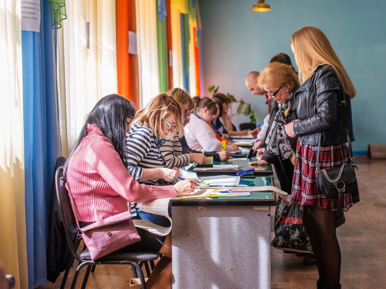 Местные выборы в Украине состоятся 25 октября