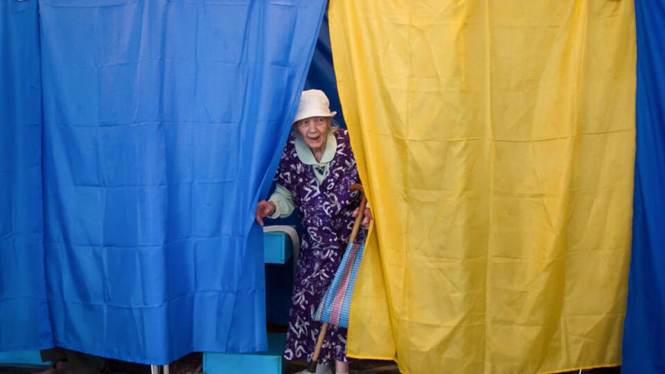 Местные выборы в Украине запланированы на 25 октября