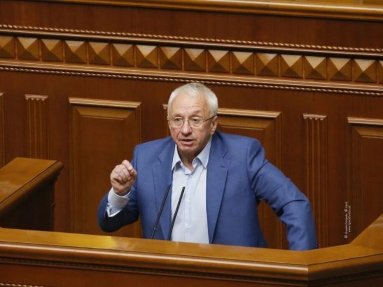 Алексей Кучеренко:&nbsp;Мы требуем и хотим увидеть правительство в этом зале