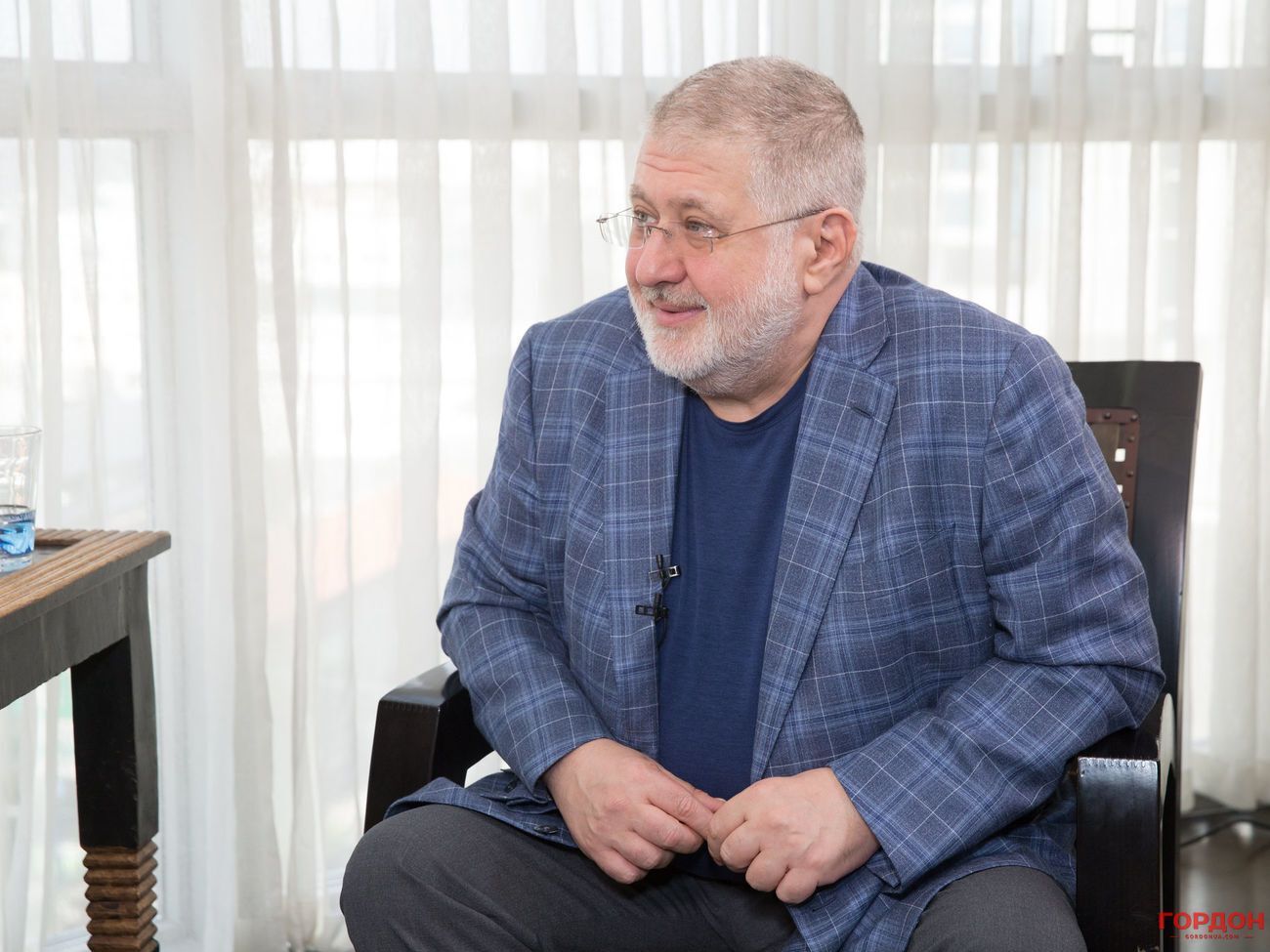 Коломойський володіє телеканалом, який показав інтерв'ю Маші Фокіної