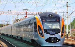 Між Києвом і Харковом курсуватимуть три швидкісні потяги