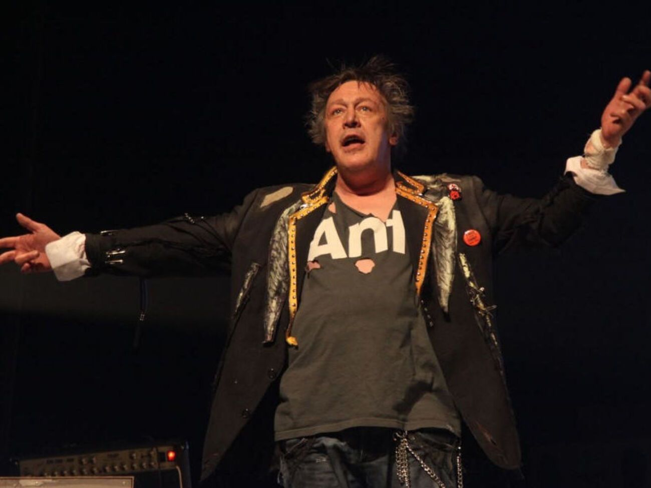 Єфремов: Переживати і хвилюватися за мене не потрібно