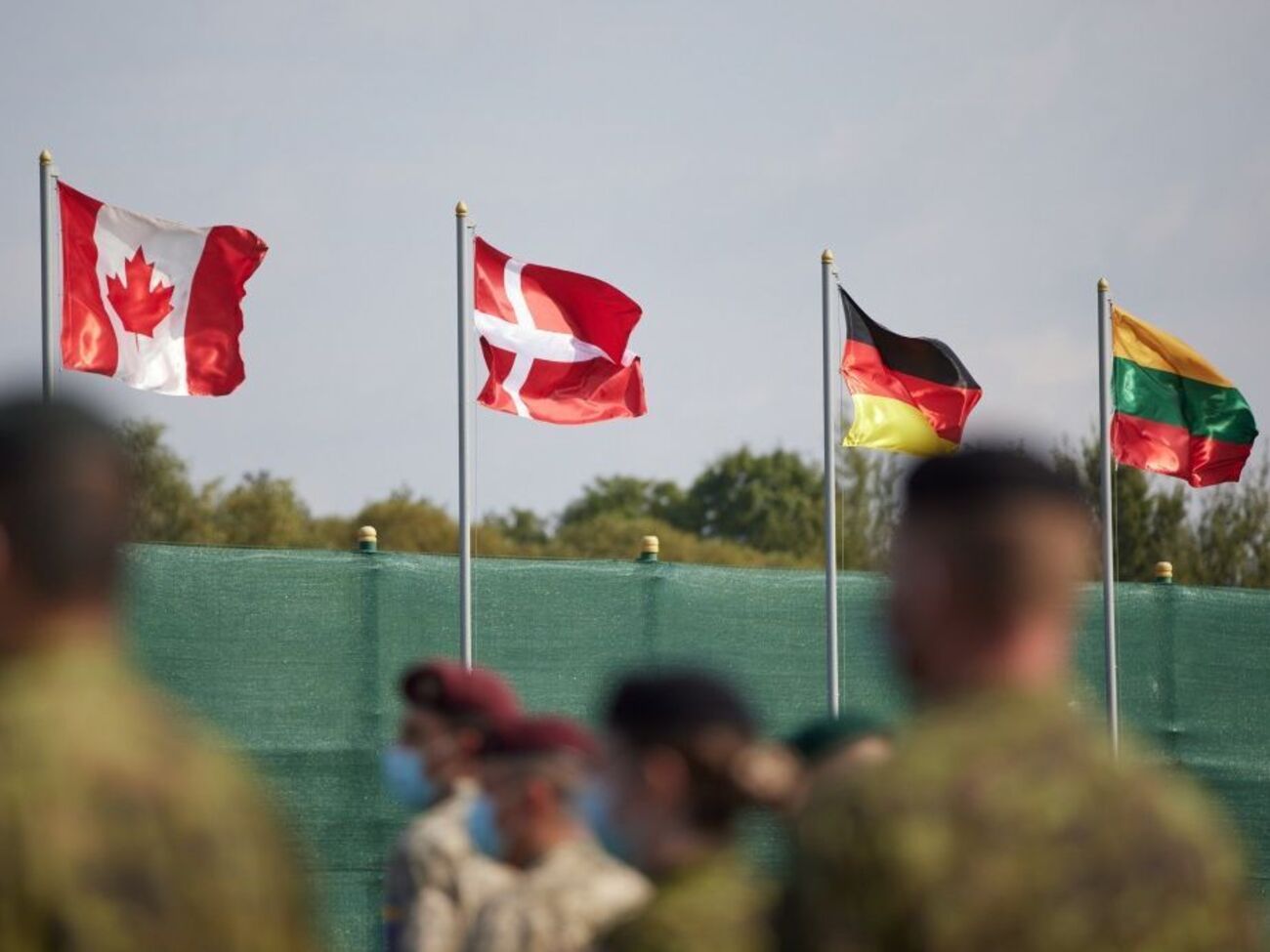 У навчаннях Rapid Trident 2020 беруть участь 4 тис. військових із дев'яти країн