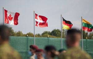 В учениях Rapid Trident 2020 принимают участие 4 тыс. военных из девяти стран