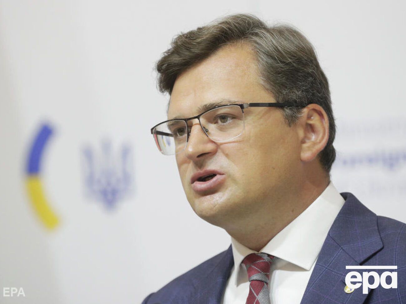 Кулеба: Некоторые иностранные граждане разворачивались и ехали обратно. Все было спокойно