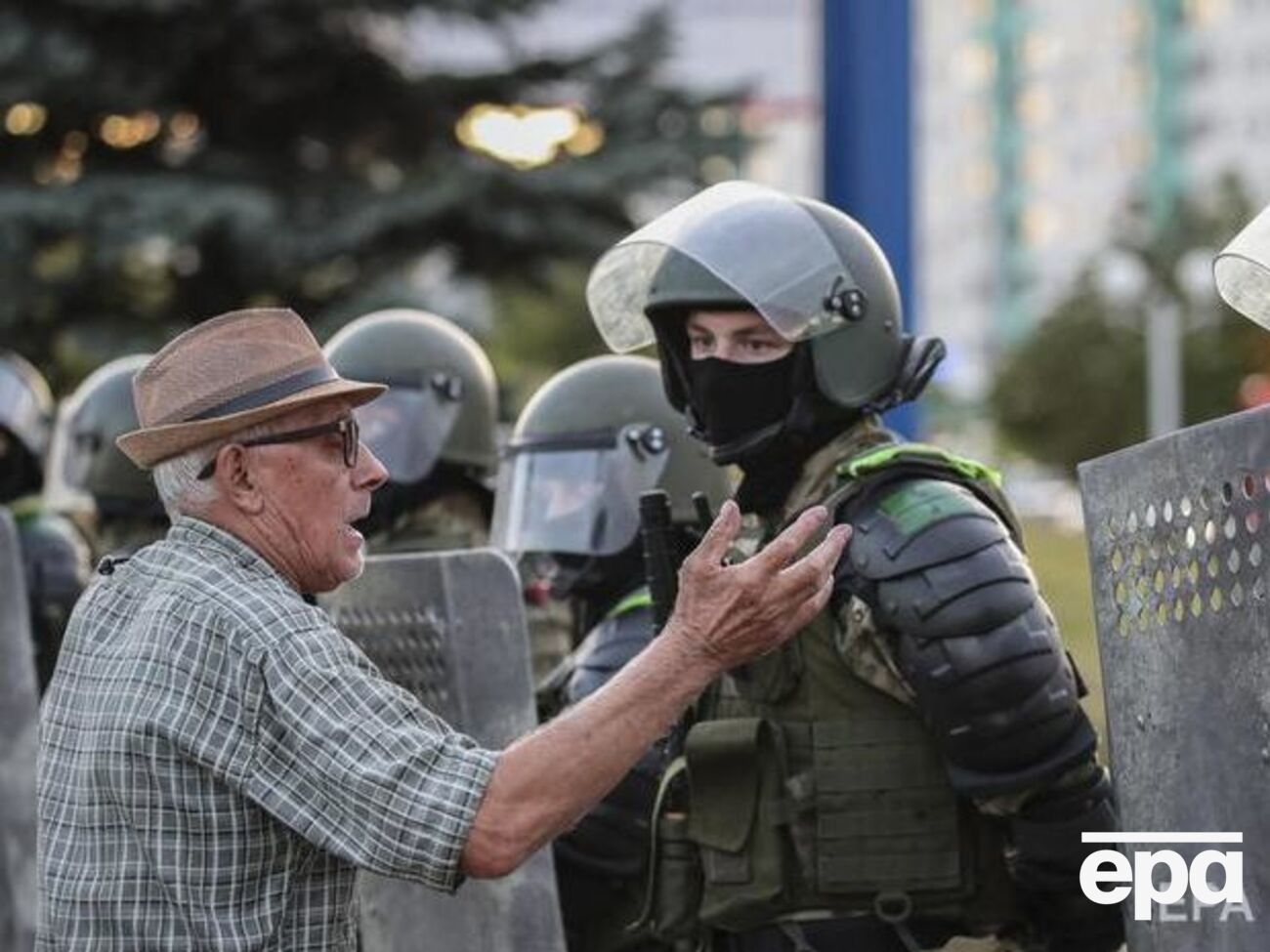 В Беларуси с 9 августа продолжаются протесты на фоне президентских выборов