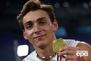 Дюплантис преодолел высоту в 6,15 м