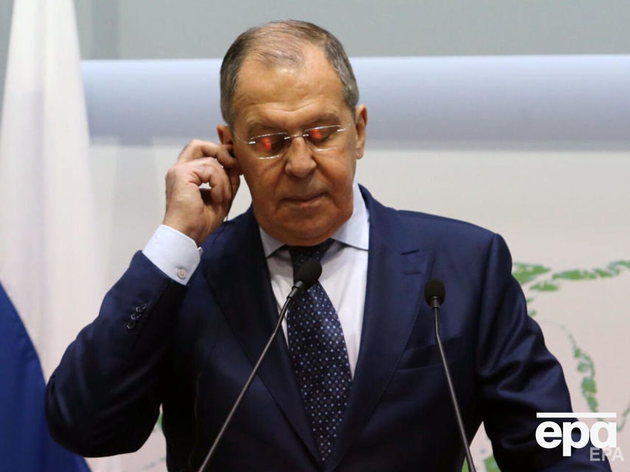 Лавров вважає, що Україна відходить від Мінських угод