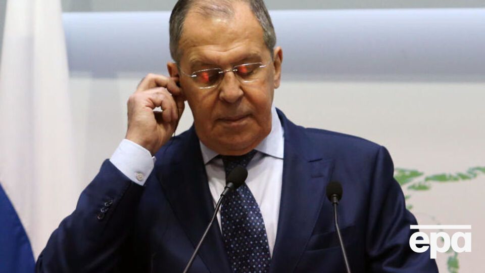 Лавров считает, что Украина отходит от Минских соглашений