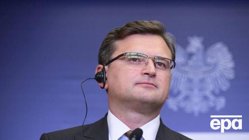 Кулеба: У хід знову пішла заїжджена платівка: Росії на Донбасі немає