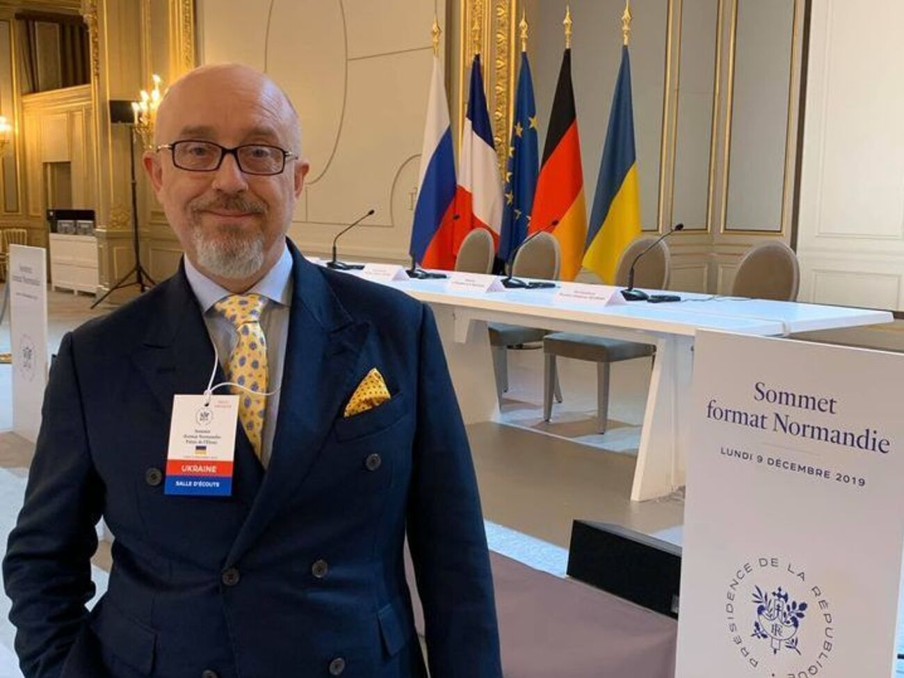 Резніков: Після гарячої фази будь-якого конфлікту обов'язково настає перехідний період