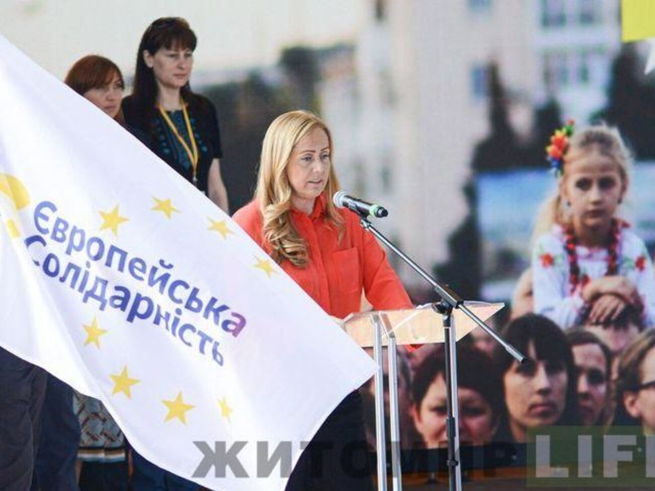 Людмила Зубко: Нас не влаштовує, коли кожна друга людина в Житомирі хоче виїхати за кордон