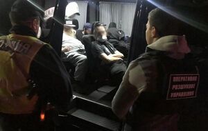 Задержанные находятся в подразделении полиции