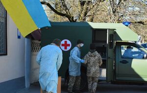 COVID-19 в ВСУ болеет 694 человека