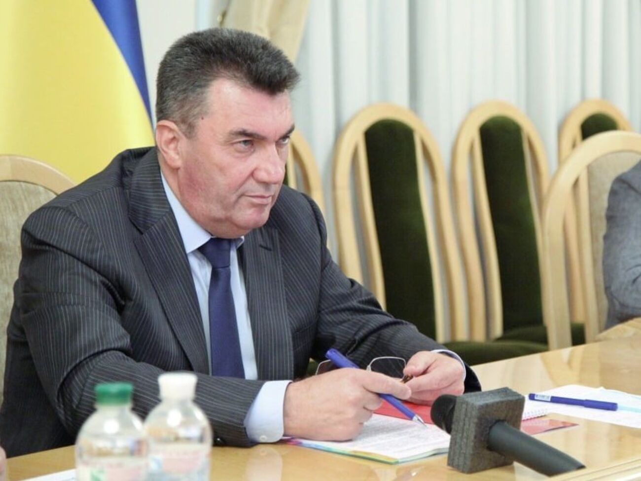 Данілов: Апарат РНБО України уважно відслідковує ситуацію в державі напередодні виборів