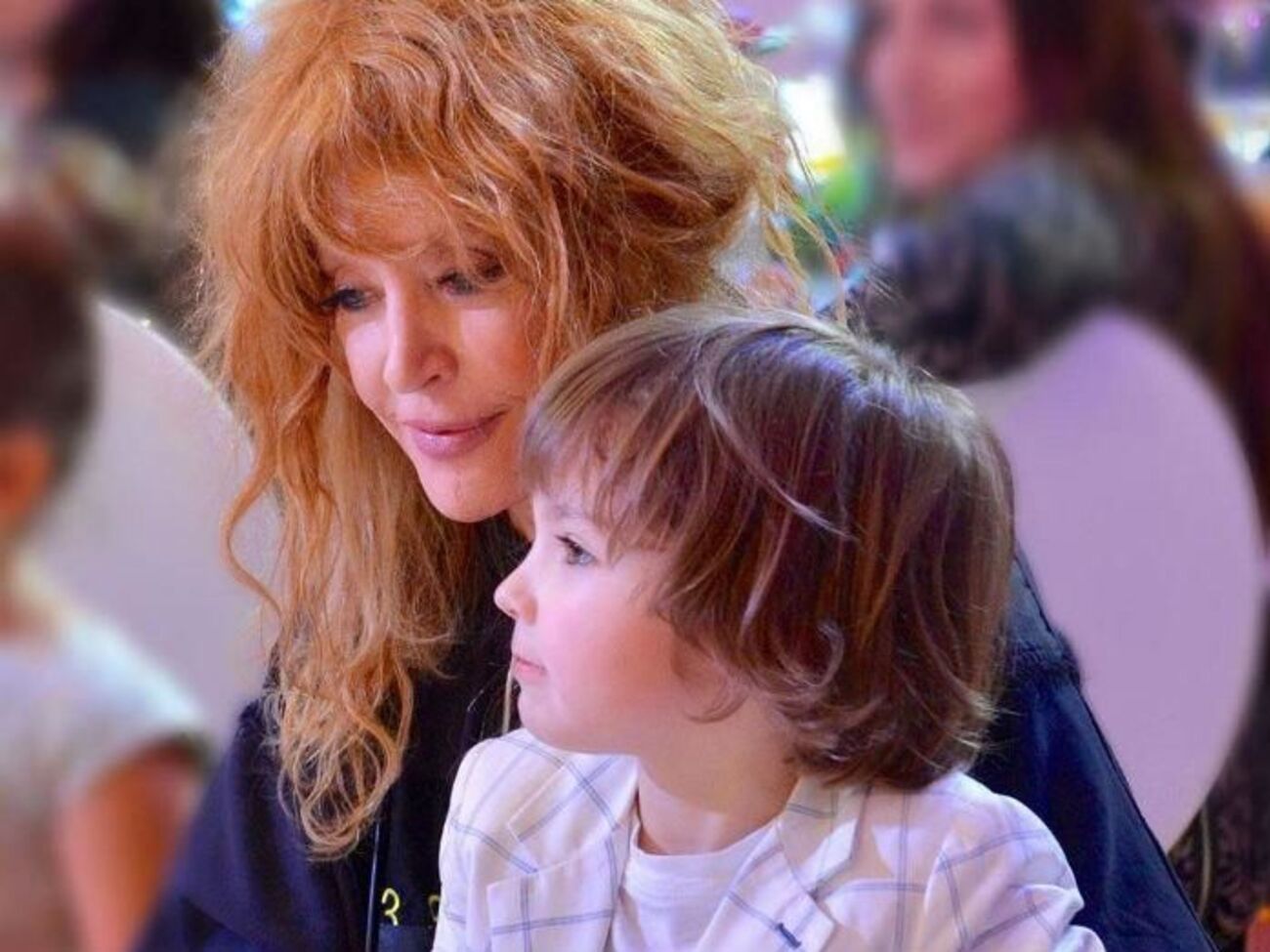 Сыну Пугачевой и Галкина исполнилось семь лет