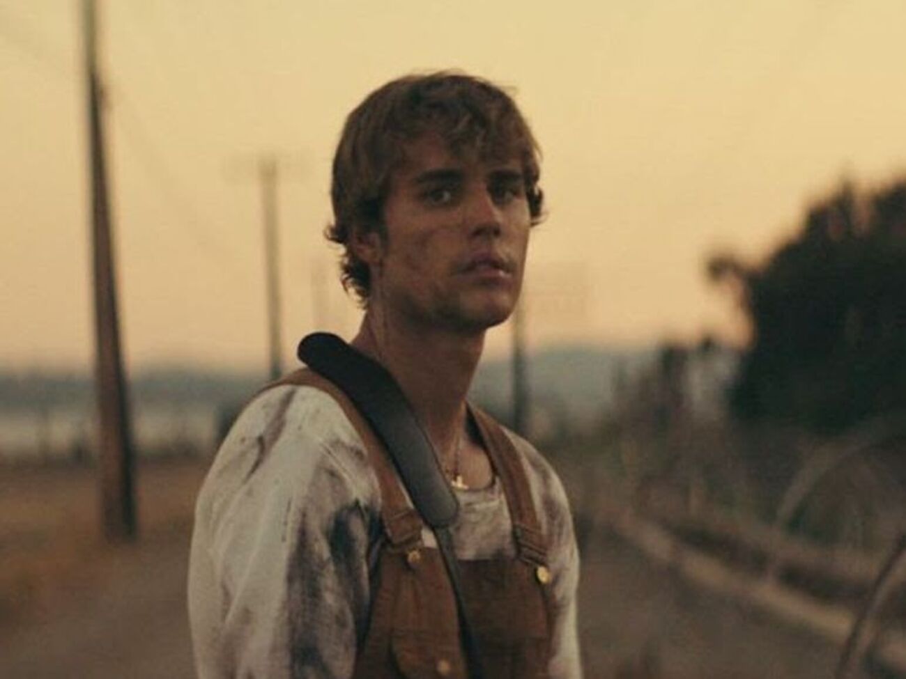 Бібер зіграв працівника нафтової свердловини