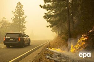 С пожарами помогает справиться похолодание
