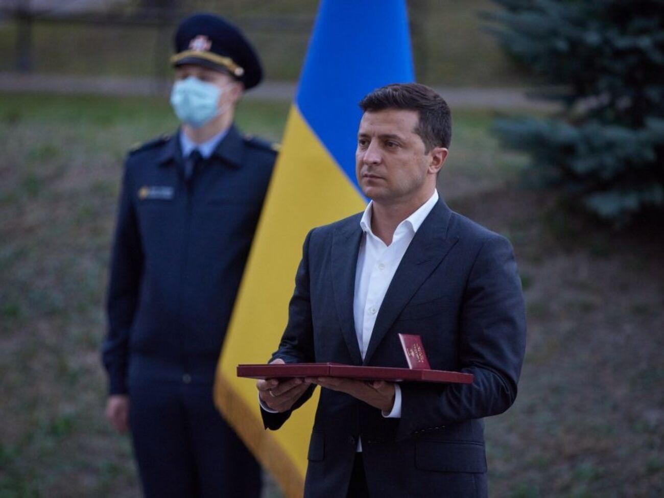 Зеленський: Я повністю розділяю думки партнерів, повністю їх підтримую. Вважаю, що по-іншому і не може бути