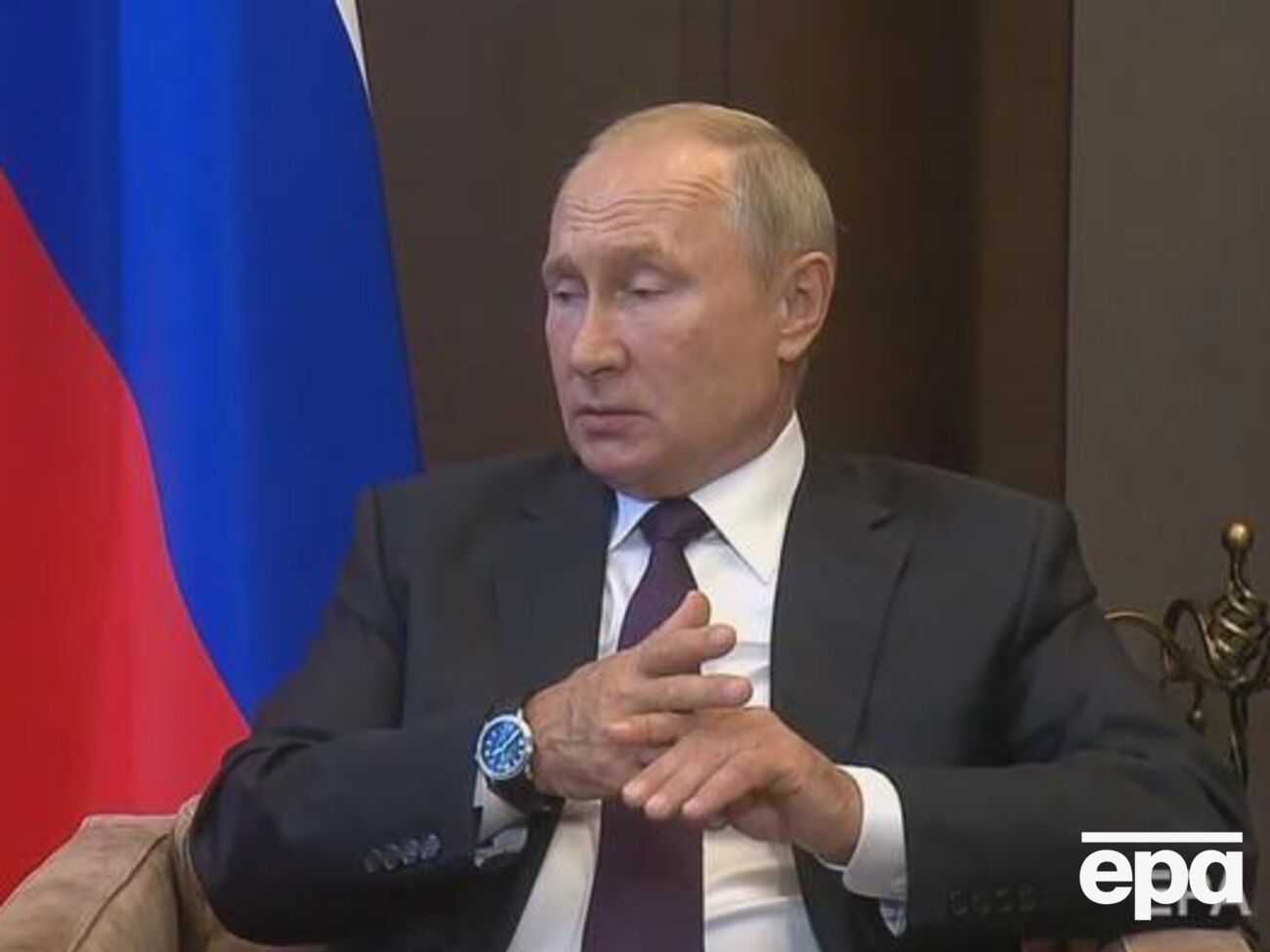 Путин стал одним из лауреатов премии