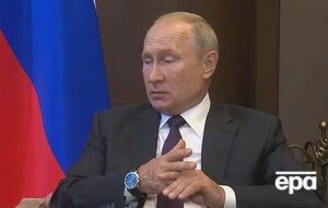 Путин стал одним из лауреатов премии