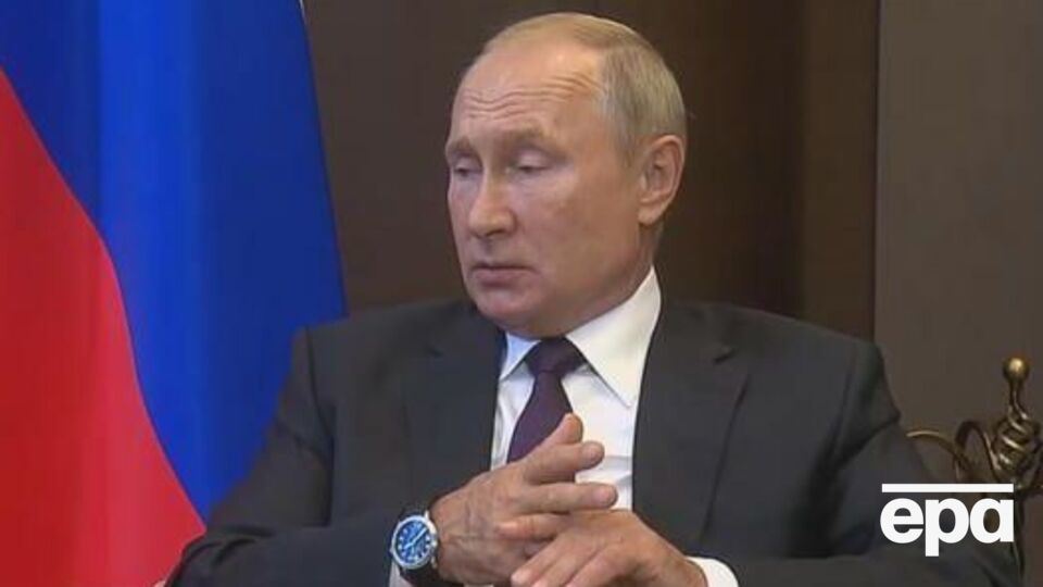 Путін став одним із лауреатів премії