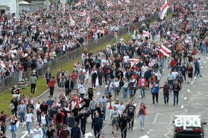 В Беларуси с 9 августа продолжаются массовые акции протеста