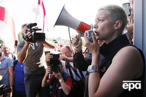 Колесникова залишається єдиною лідеркою опозиції, яка досі в Білорусі