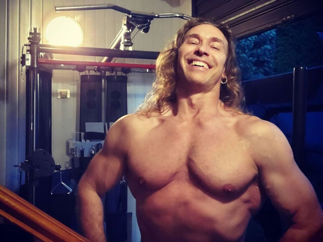 Тарзан зняв селфі-відео