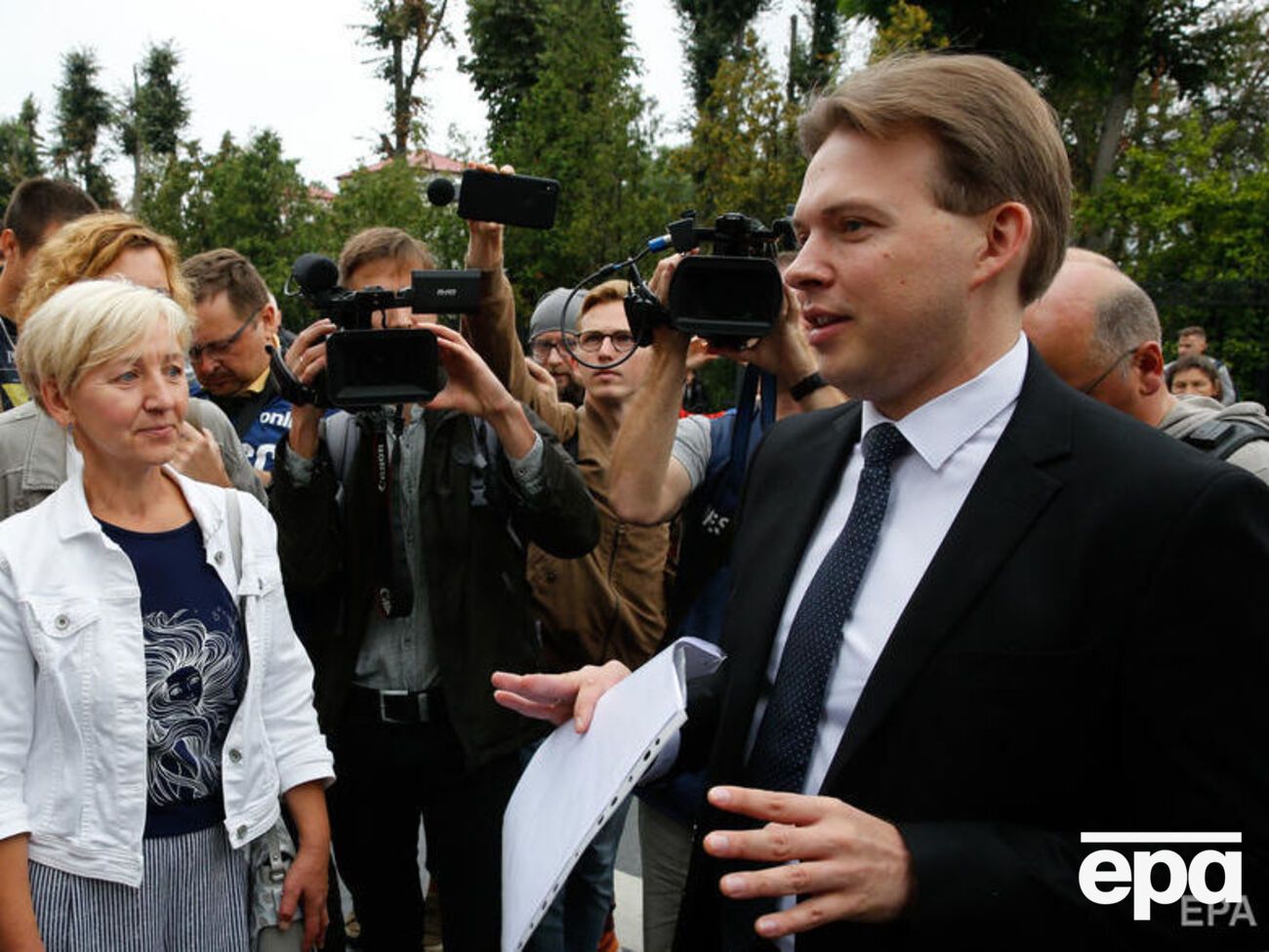 Знака задержали 9 августа